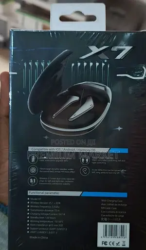 X7 Wireless Earphones.