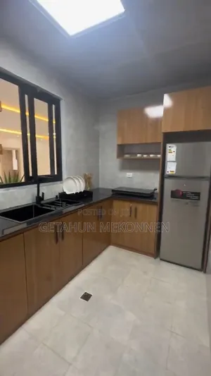Furnished 1bdrm Apartment in ቦሌ ቡልቡላ, Bole for sale