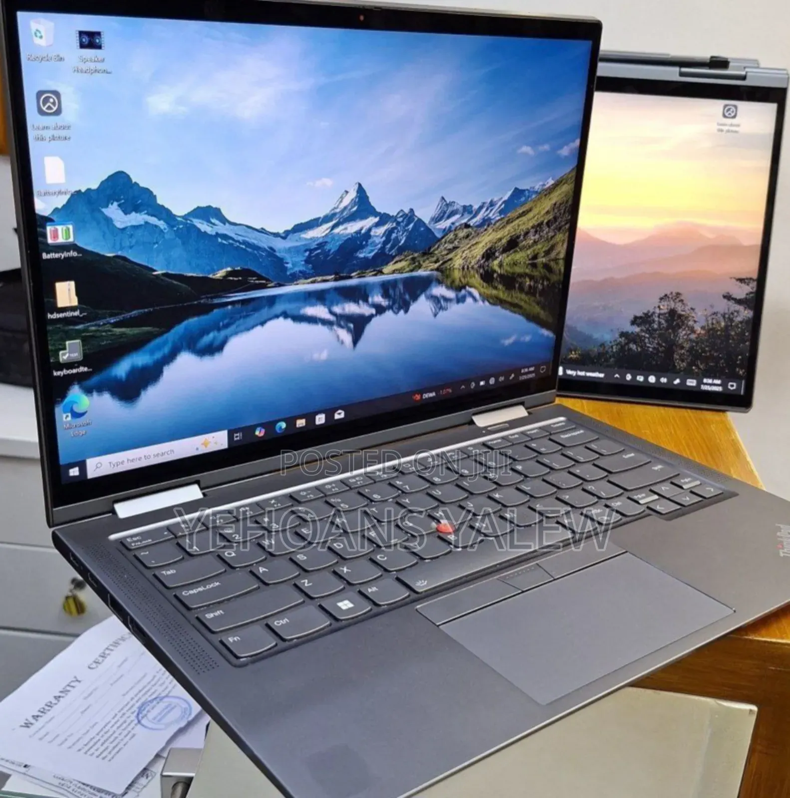 New Laptop Lenovo Thinkpad X1 Yoga 32GB Intel Core I7 SSD 512GB