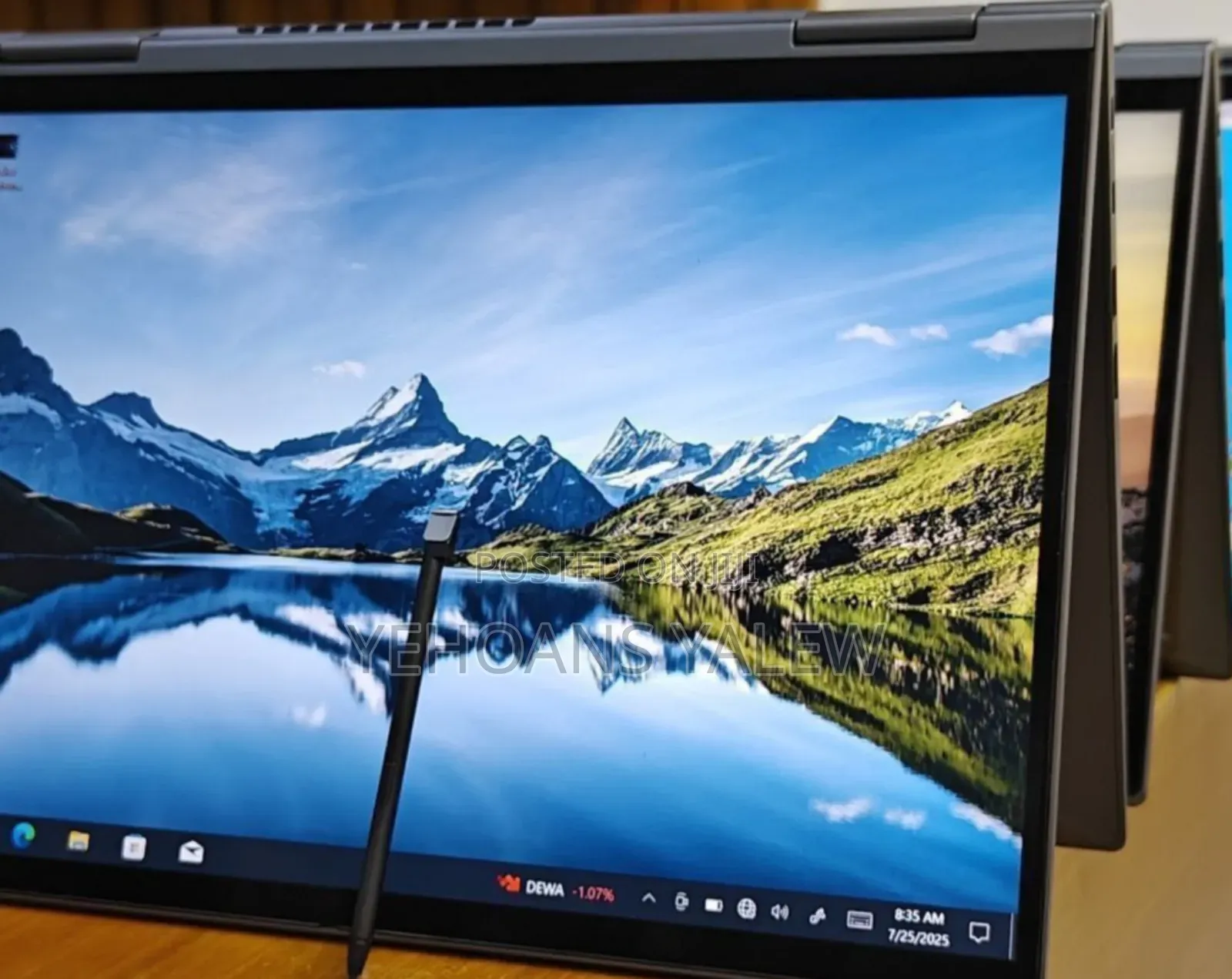 New Laptop Lenovo Thinkpad X1 Yoga 32GB Intel Core I7 SSD 512GB