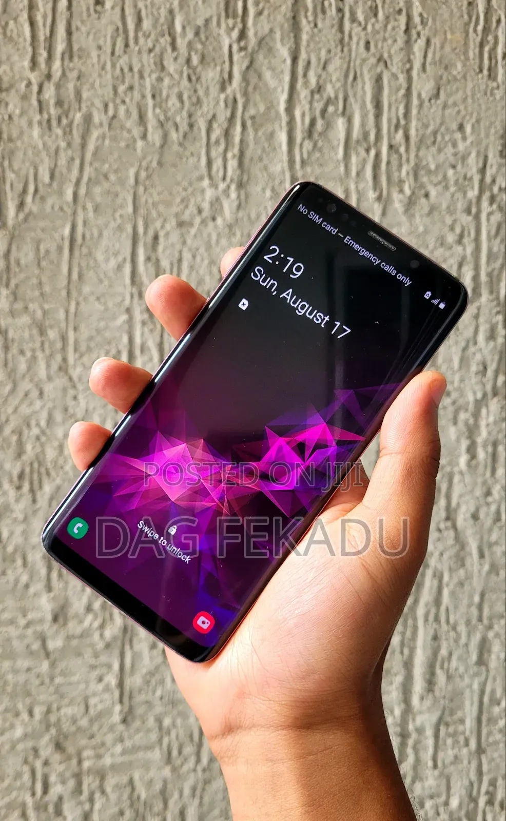 Samsung Galaxy S9 64 GB Purple