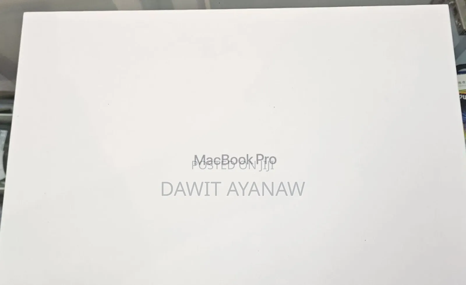 New Apple MacBook Pro 2024 M4 14-inch 16GB Intel Core i5 SSD 512GB