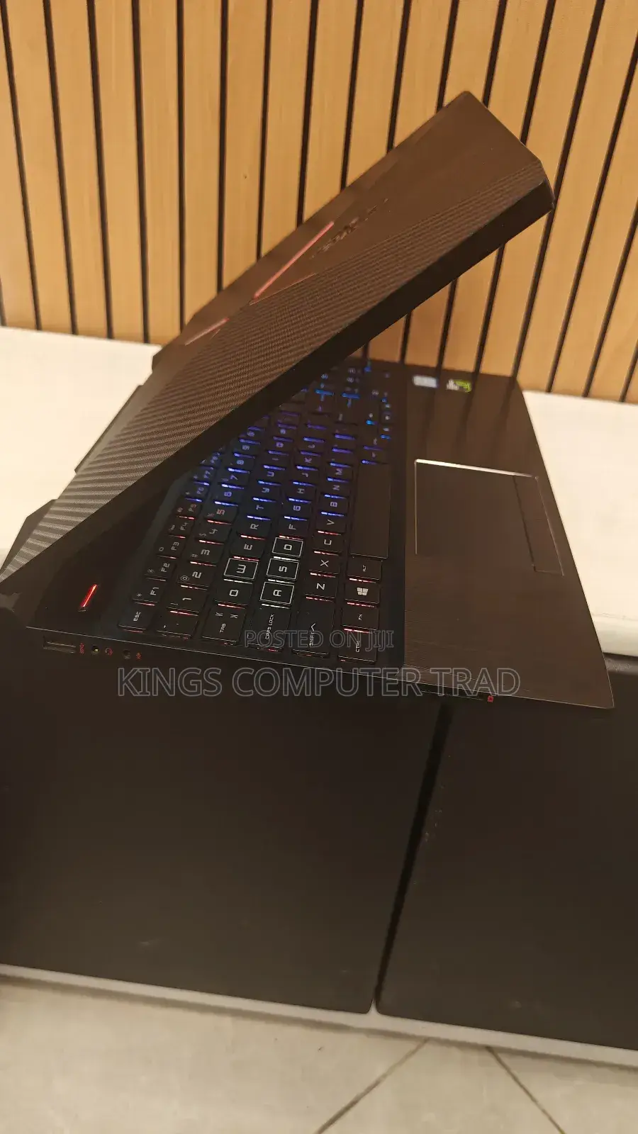 New Laptop HP Omen X 16GB Intel Core I7 SSD 512GB