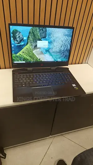 New Laptop HP Omen X 16GB Intel Core I7 SSD 512GB
