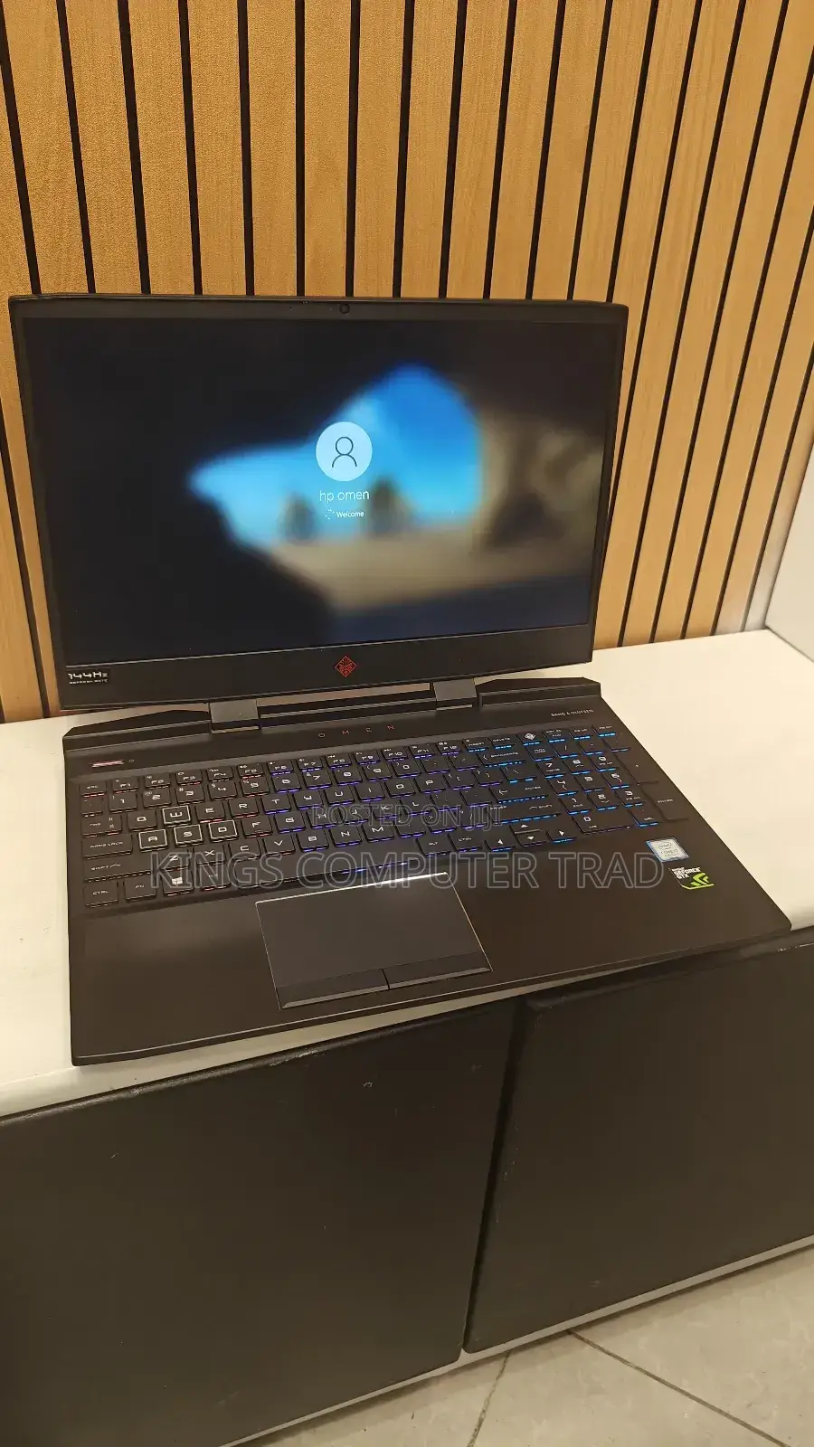 New Laptop HP Omen X 16GB Intel Core I7 SSD 512GB