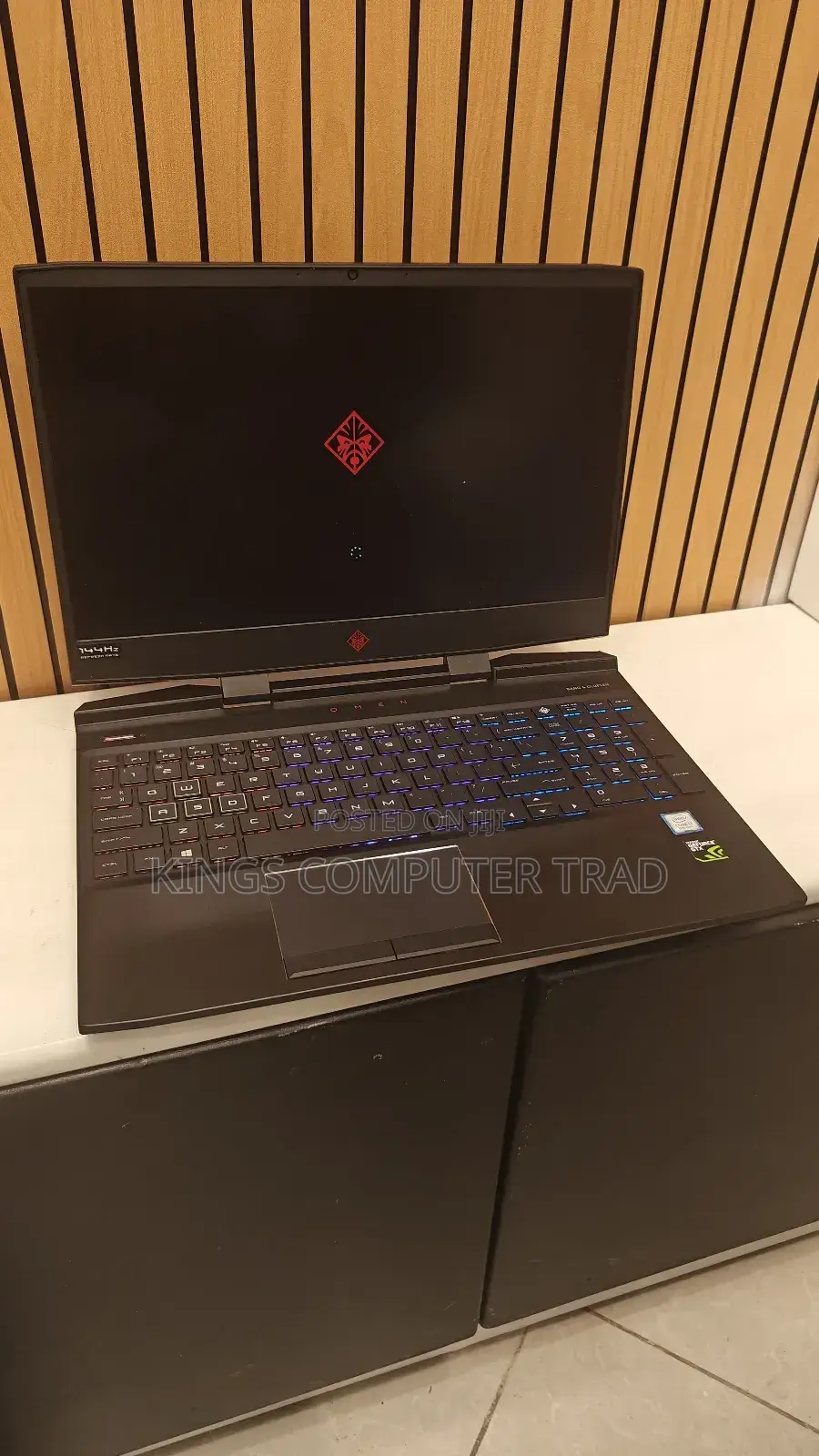 New Laptop HP Omen X 16GB Intel Core I7 SSD 512GB