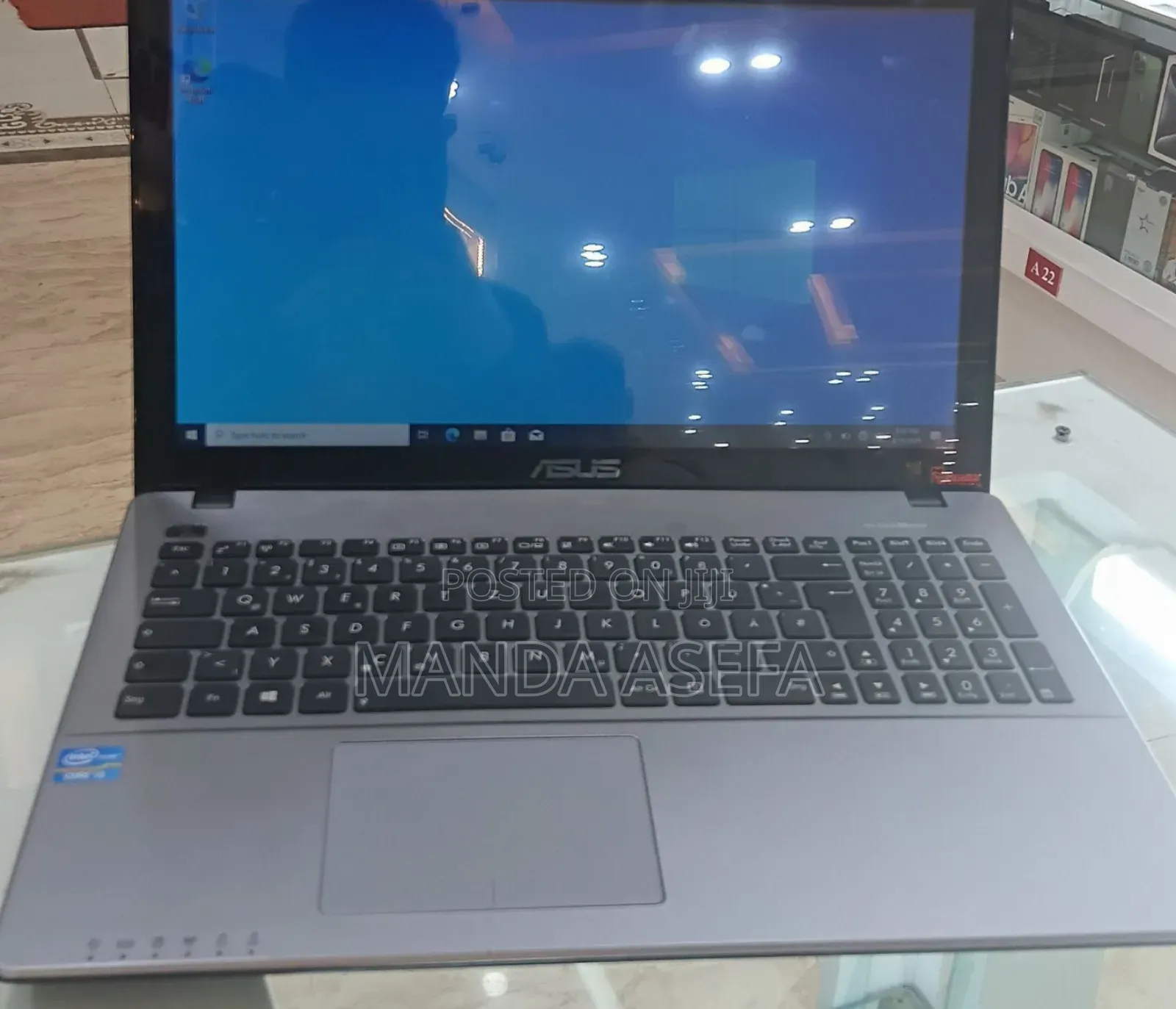 Laptop Asus VivoBook 15 X505BA 8GB Intel Core I3 HDD 500GB