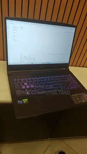 Photo - New Laptop MSI Pulse GL66 16GB Intel Core i7 SSD 1T
