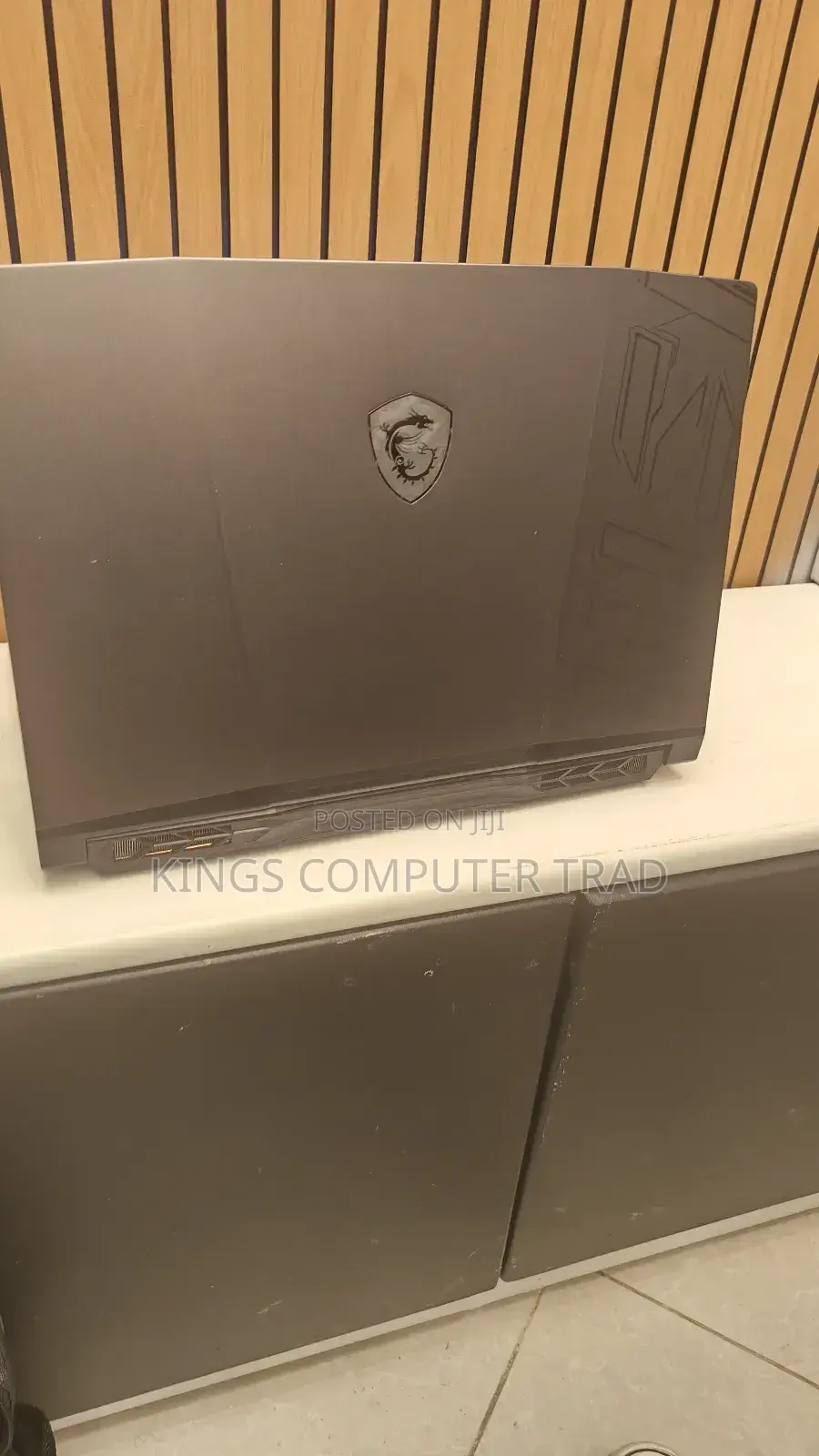 New Laptop MSI Pulse GL66 16GB Intel Core i7 SSD 1T
