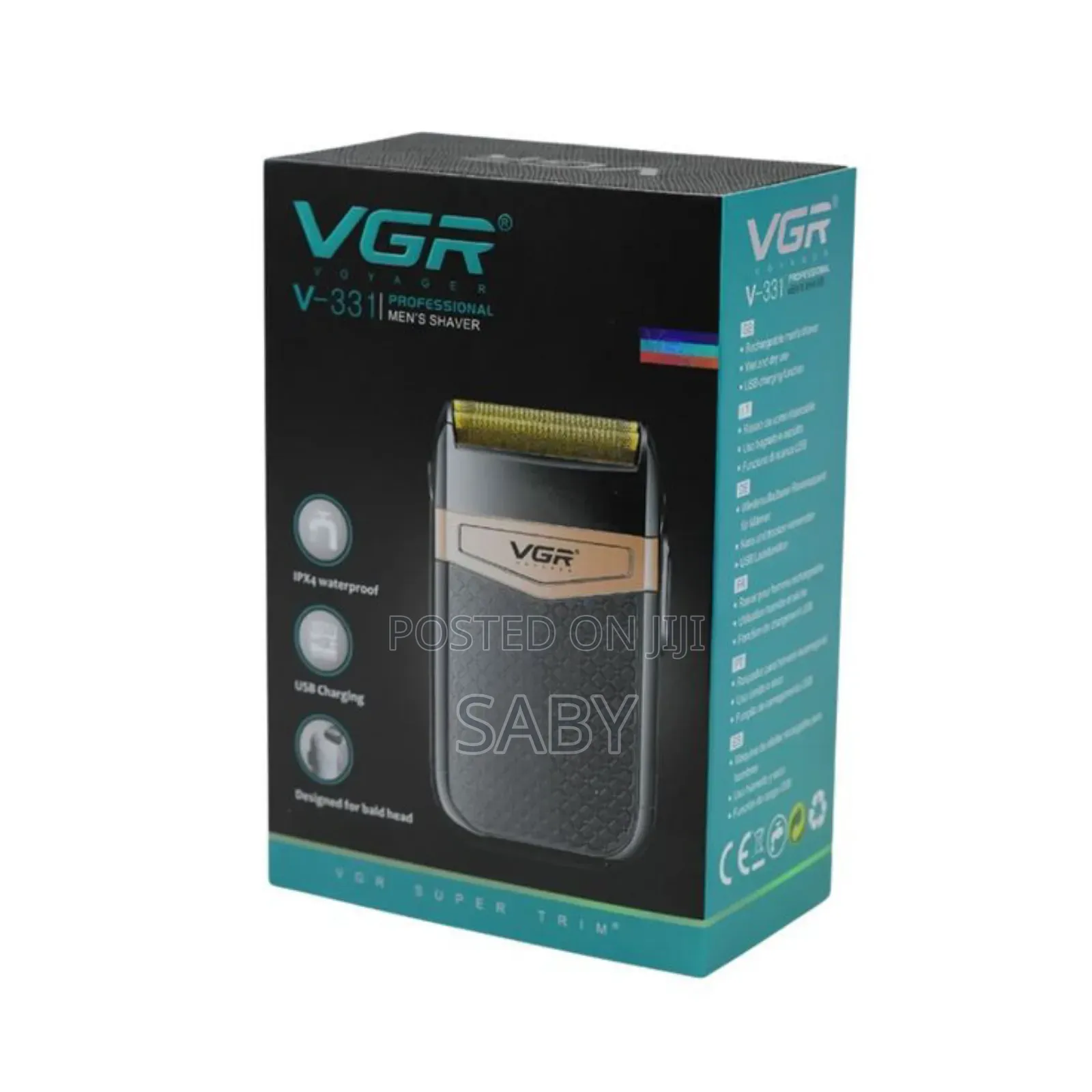 VGR Professional Electric Shaver