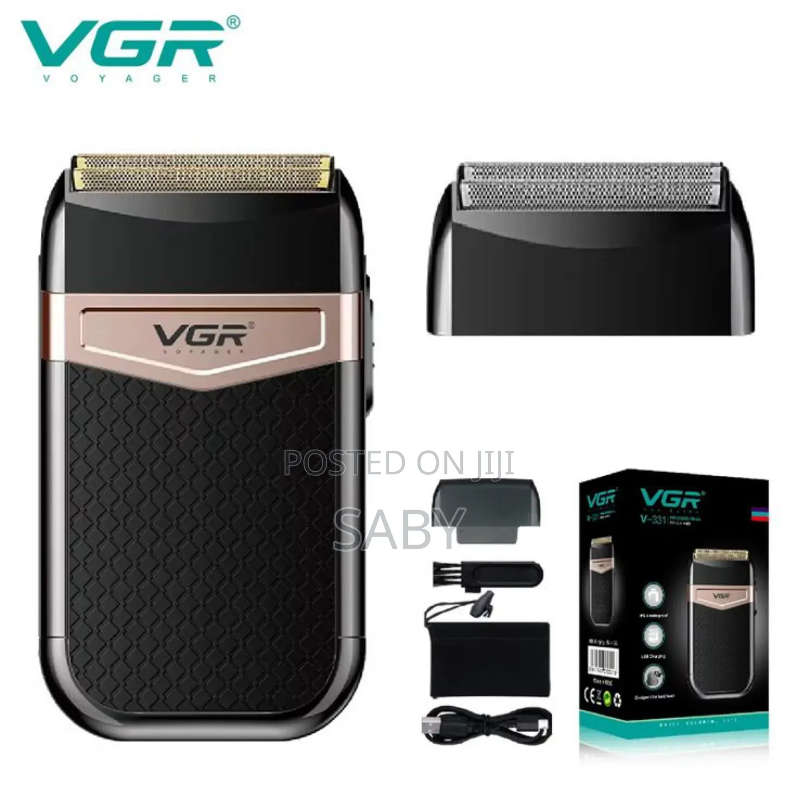 VGR Professional Electric Shaver