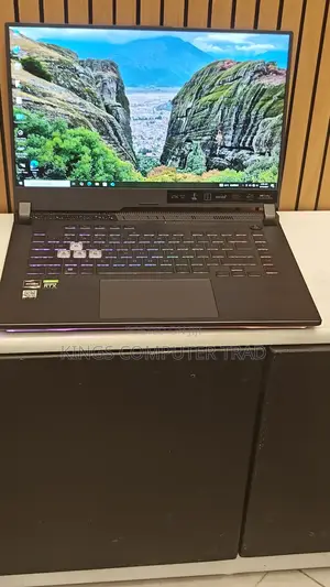 Photo - New Laptop Asus ROG Strix G15 16GB AMD Ryzen 9 SSD 512GB