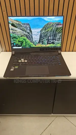 New Laptop Asus ROG Strix G15 16GB AMD Ryzen 9 SSD 512GB