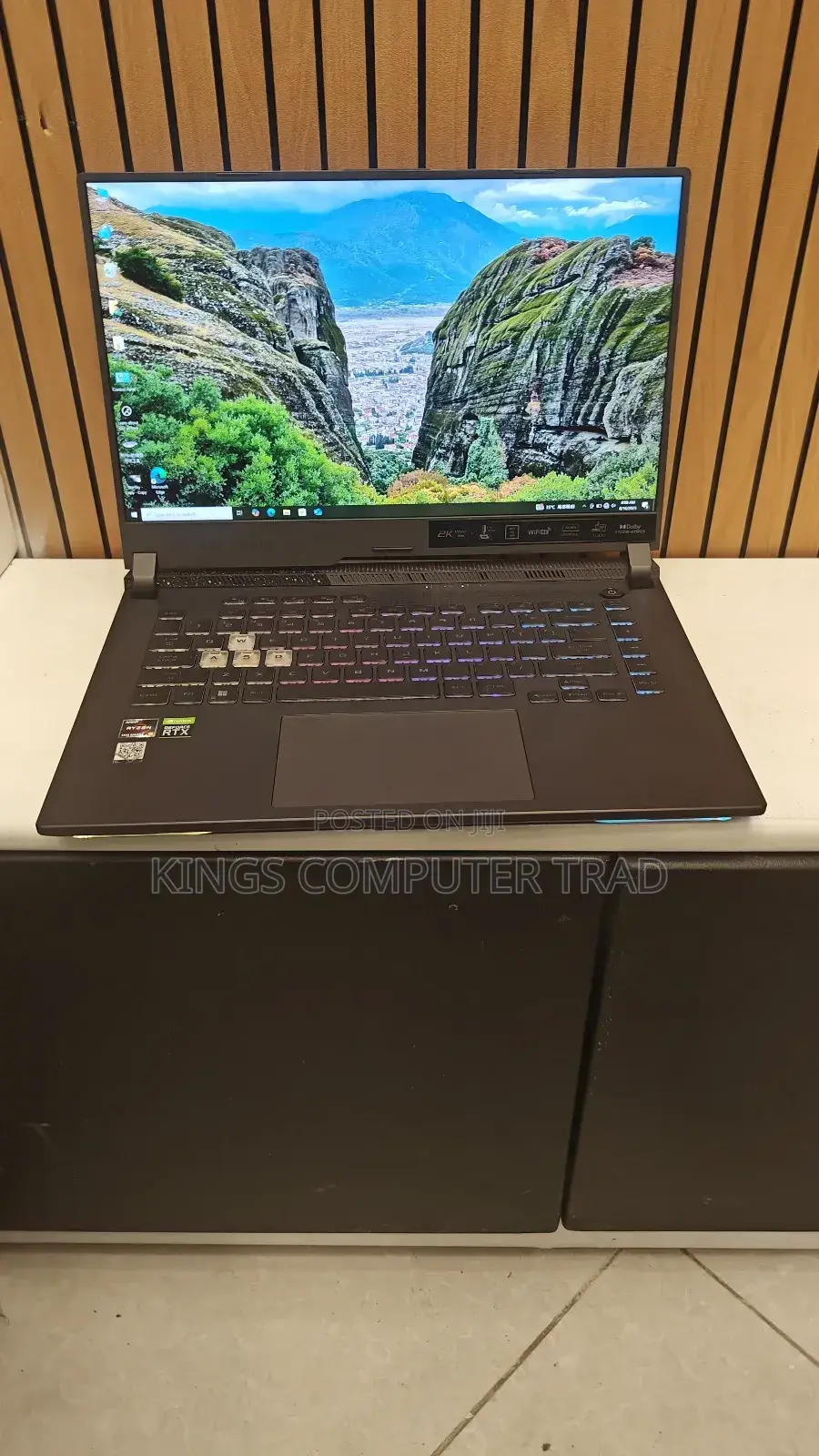 New Laptop Asus ROG Strix G15 16GB AMD Ryzen 9 SSD 512GB