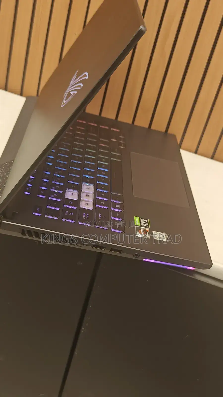 New Laptop Asus ROG Strix G15 16GB AMD Ryzen 9 SSD 512GB