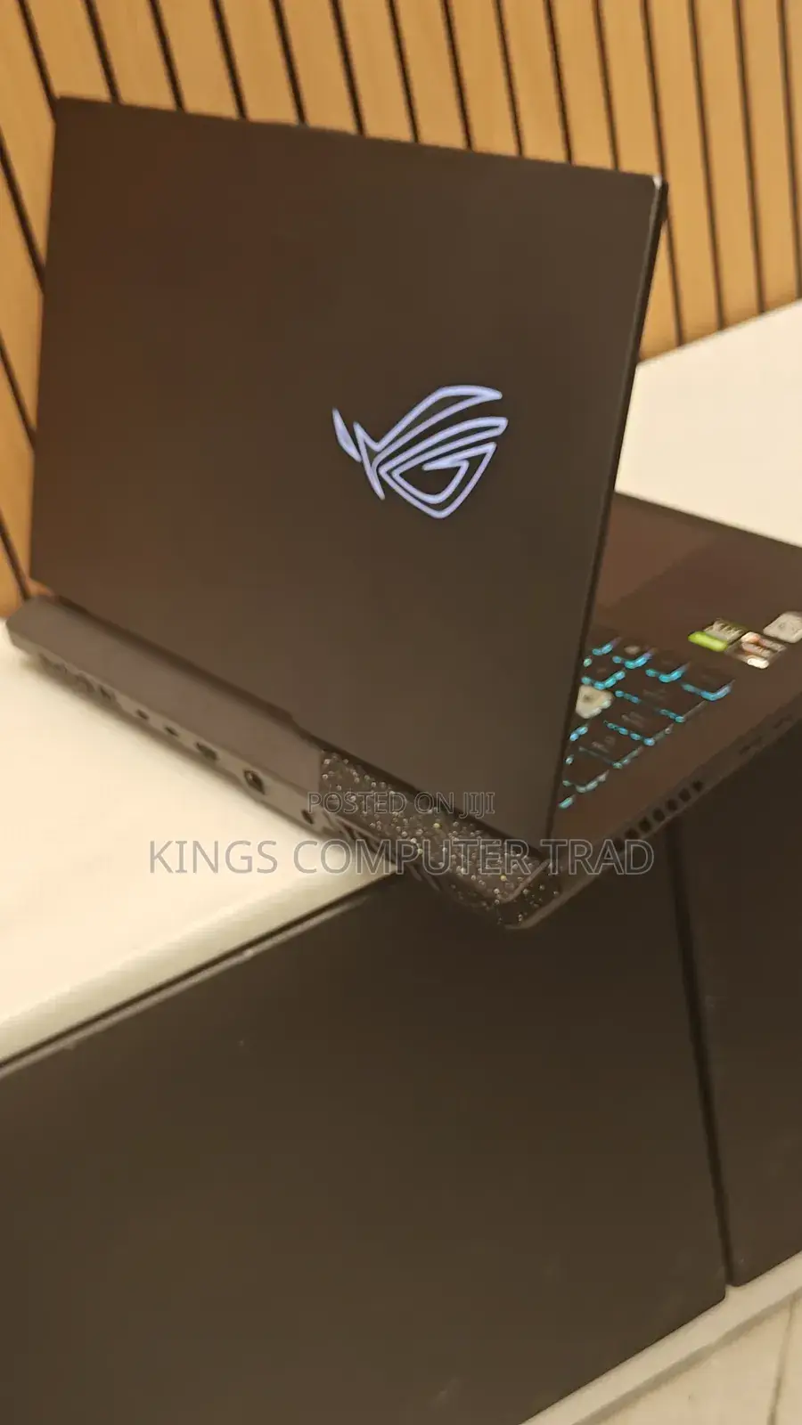 New Laptop Asus ROG Strix G15 16GB AMD Ryzen 9 SSD 512GB