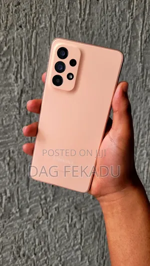 New Samsung Galaxy A33 5G 128 GB Orange