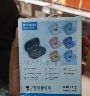 Modei M16 Wireless Headset.