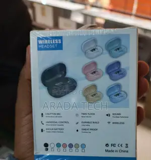 Modei M16 Wireless Headset.