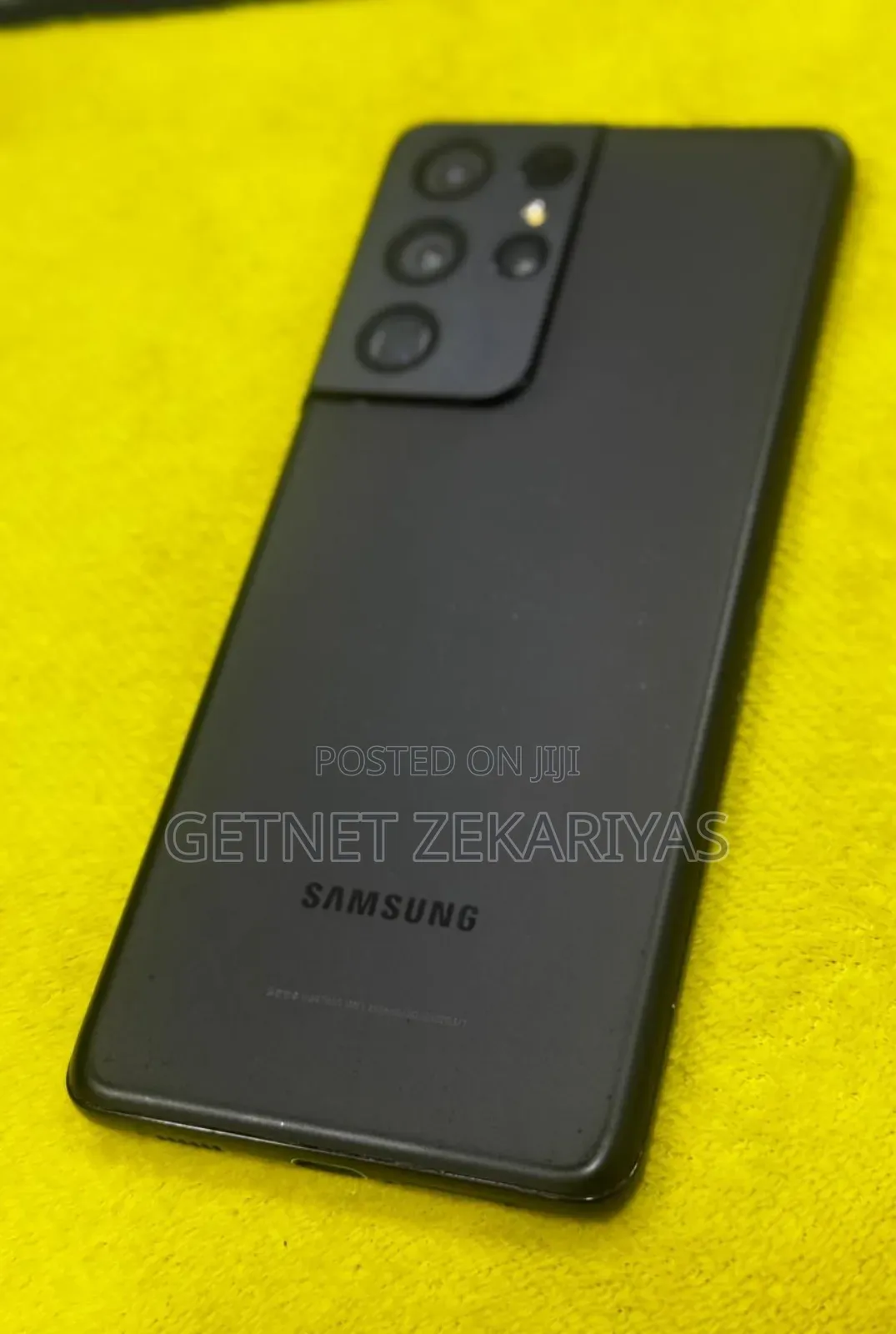 New Samsung Galaxy S21 Ultra 5G 512 GB