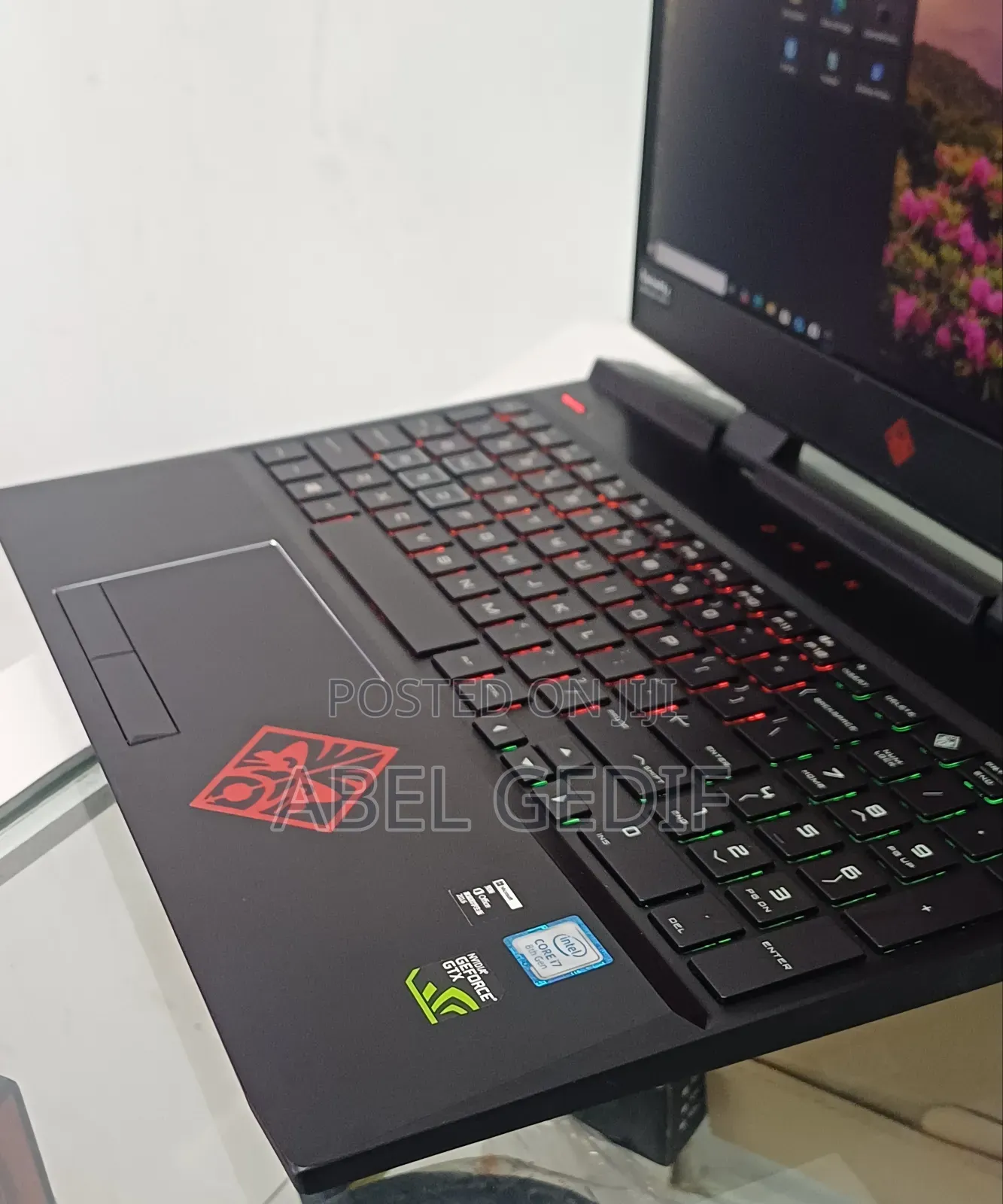 New Laptop HP Omen X 16GB Intel Core I7 SSD 512GB