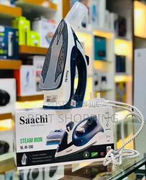 Photo - Saachi Steam Iron With A Ceramic Soleplate 2200 Watts