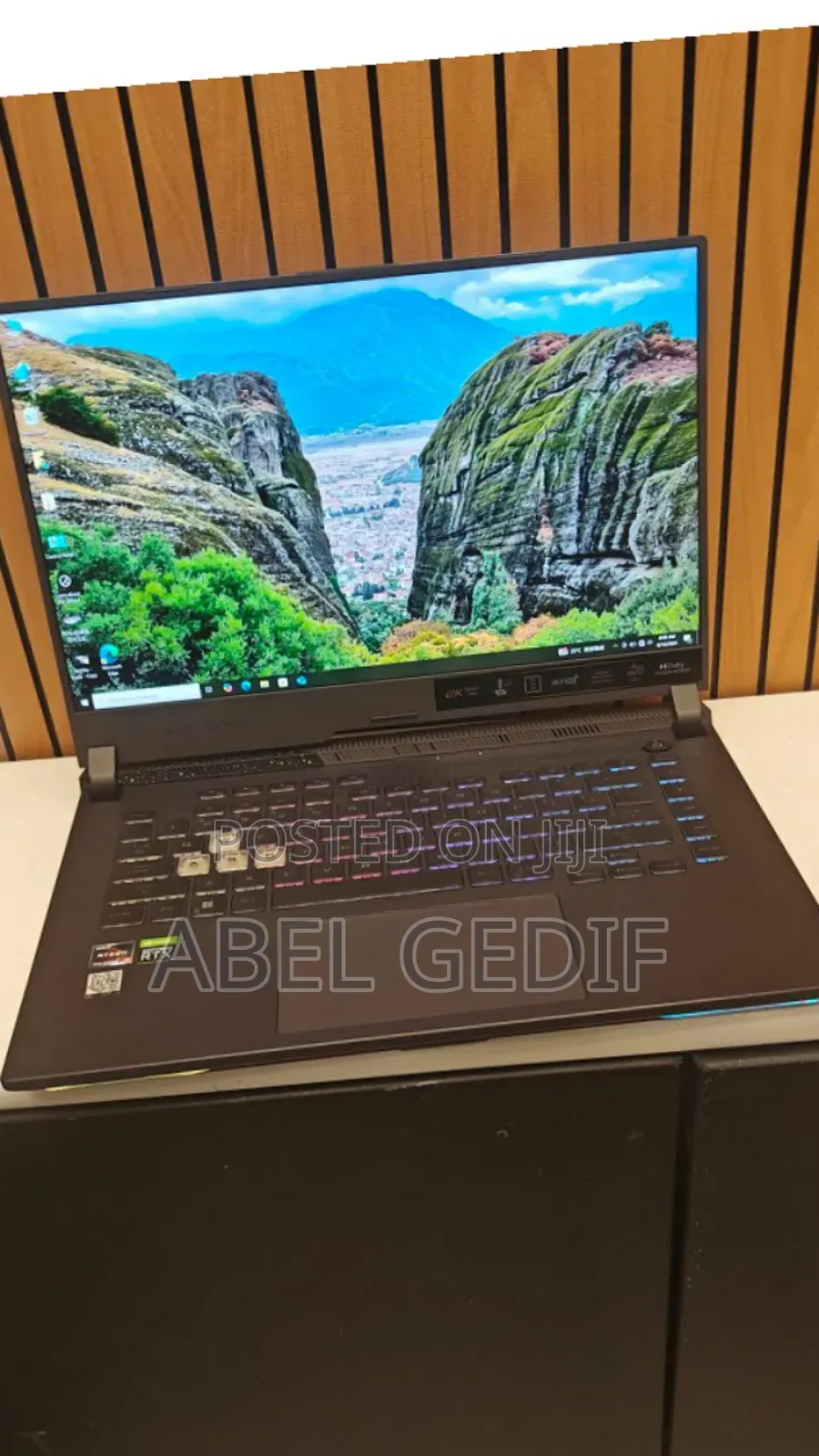 New Laptop Asus 16GB AMD Ryzen 9 SSD 512GB