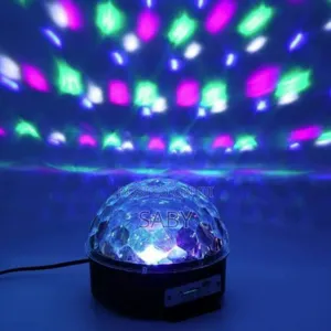 Photo - Crystal Magic Ball Light