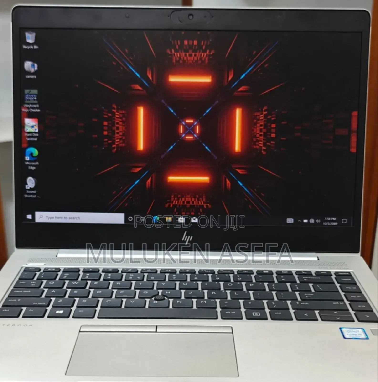 New Laptop HP EliteBook 840 G6 16GB Intel Core I5 SSD 512GB