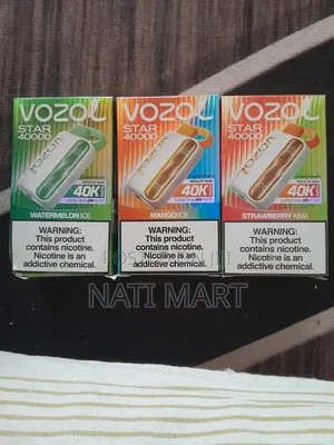 Vozol Star 40,000 Puff