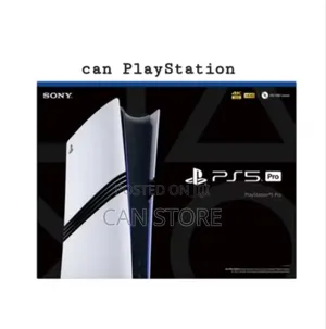 Playstation 5pro ያልተከፈተ