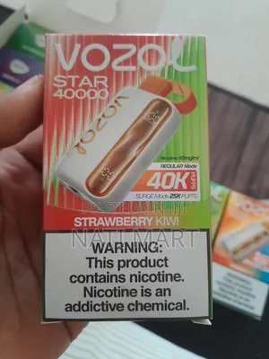 Vozol Star 40,000 Puff