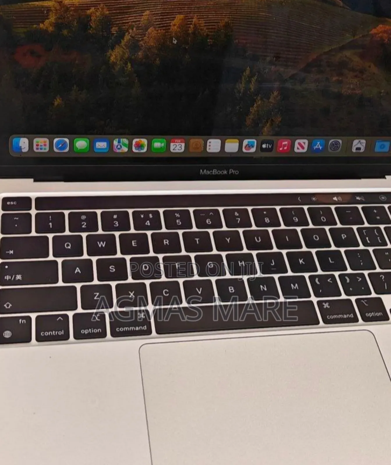 New Laptop Apple MacBook Pro M1 8GB Apple M1 Pro SSD 256GB