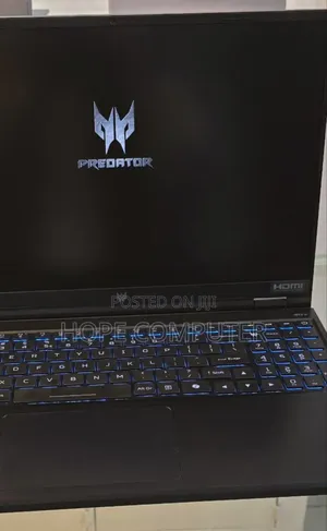 Photo - New Laptop Acer Predator Helios 300 16GB Intel Core I9 SSD 1T