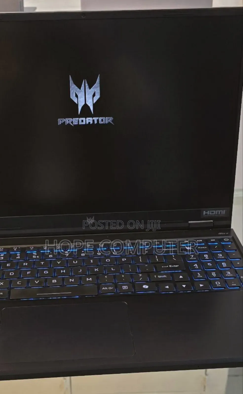 New Laptop Acer Predator Helios 300 16GB Intel Core I9 SSD 1T