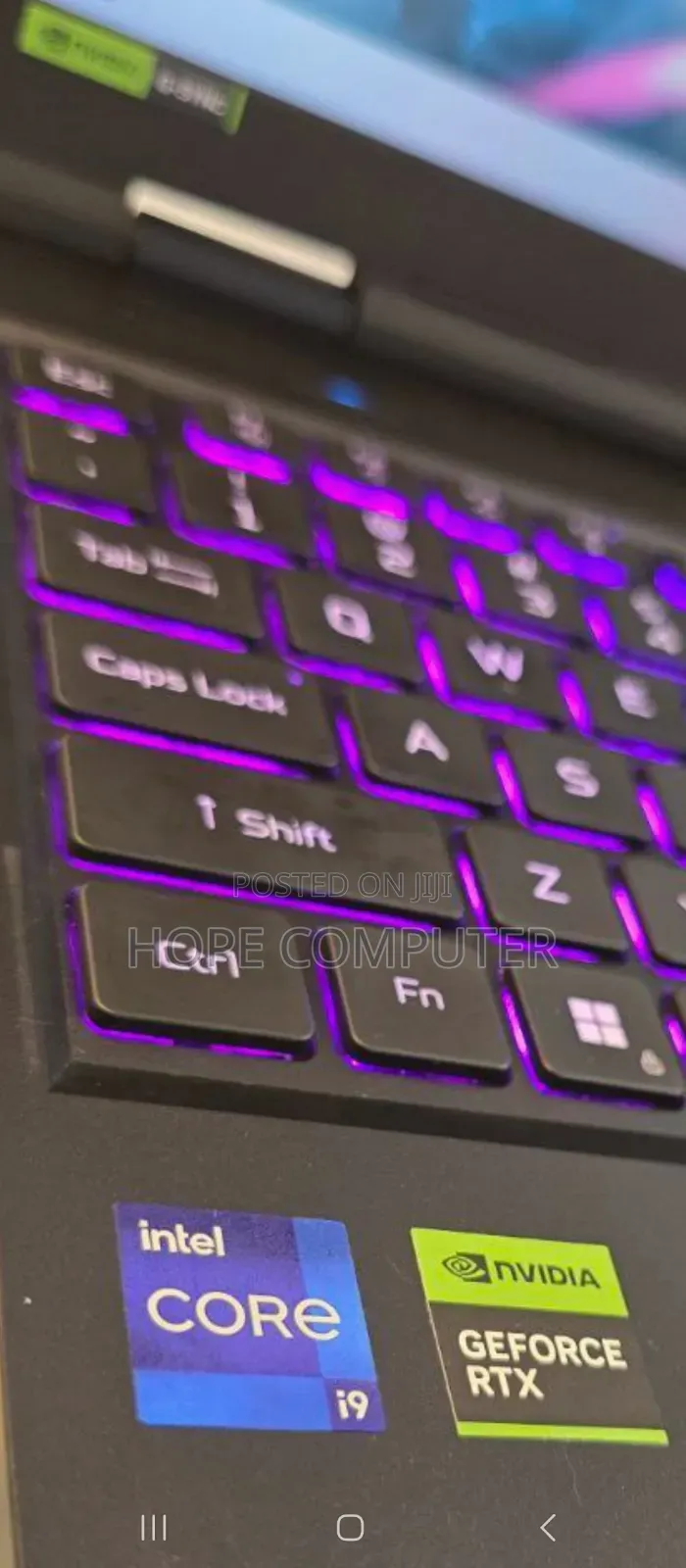 New Laptop Acer Predator Helios 300 16GB Intel Core I9 SSD 1T