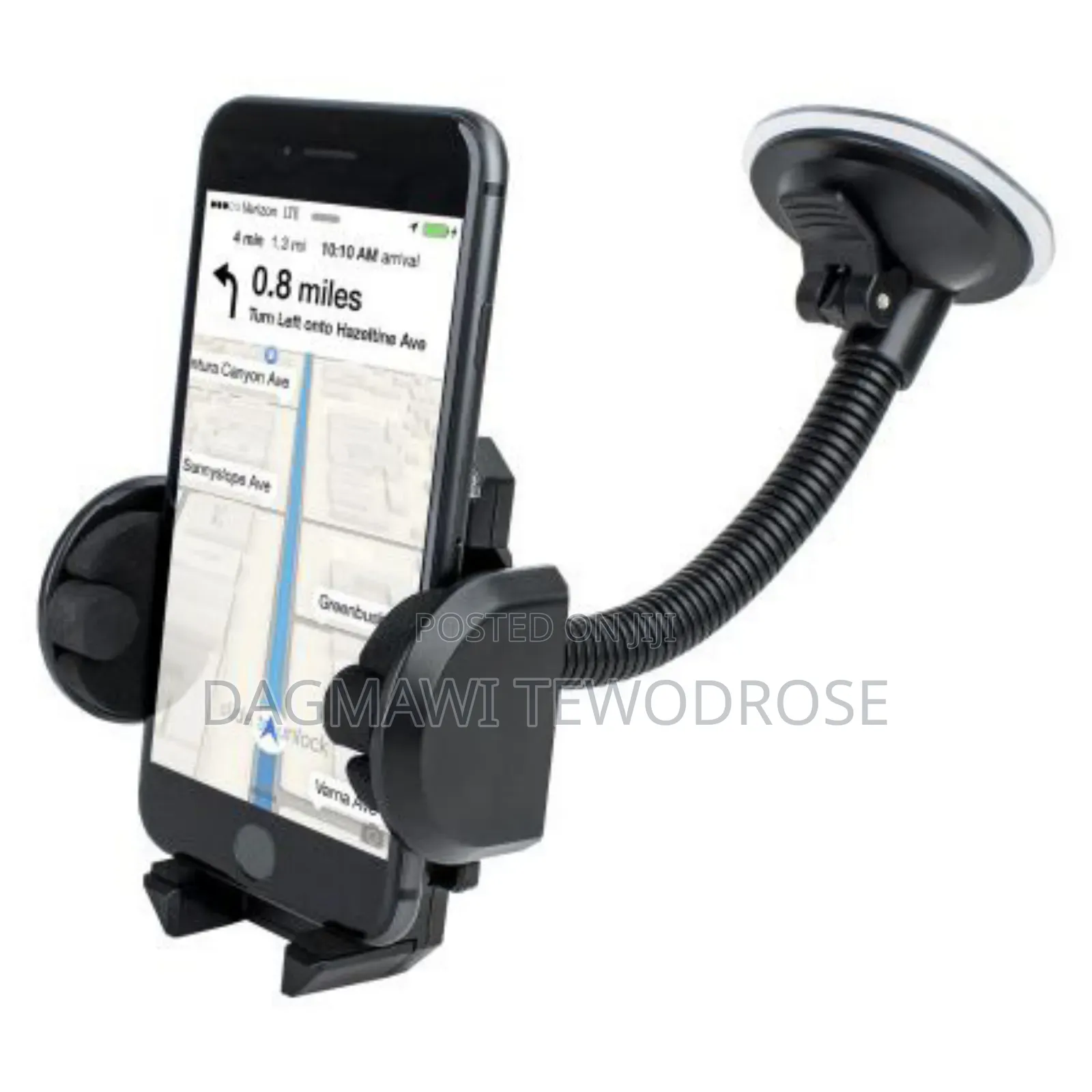 Universal Flexible Mobile Phone Holder Stand With a Suction Cup Base