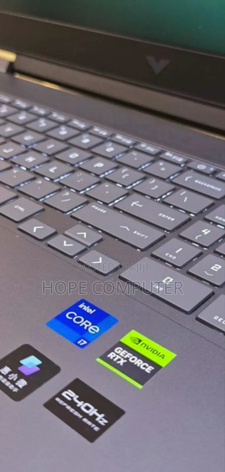 New Laptop HP Victus 16 16GB Intel Core I7 SSD 1T