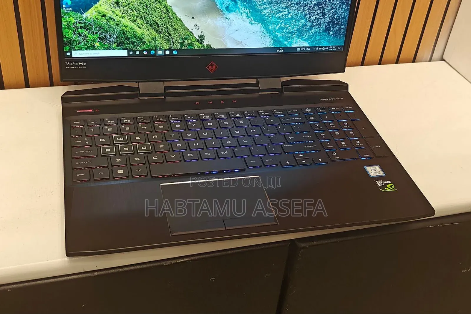 New Laptop HP Omen X 16GB Intel Core I7 SSD 512GB