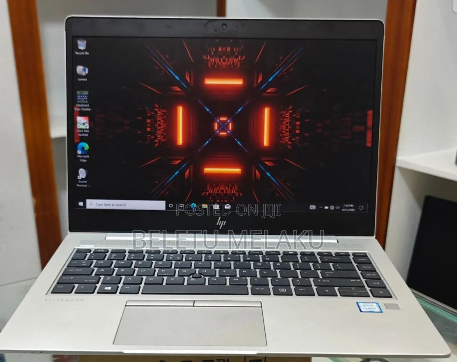 New Laptop HP EliteBook 840 16GB Intel Core I5 SSD 512GB