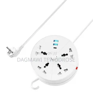  Gelistar Retractable Power Strip