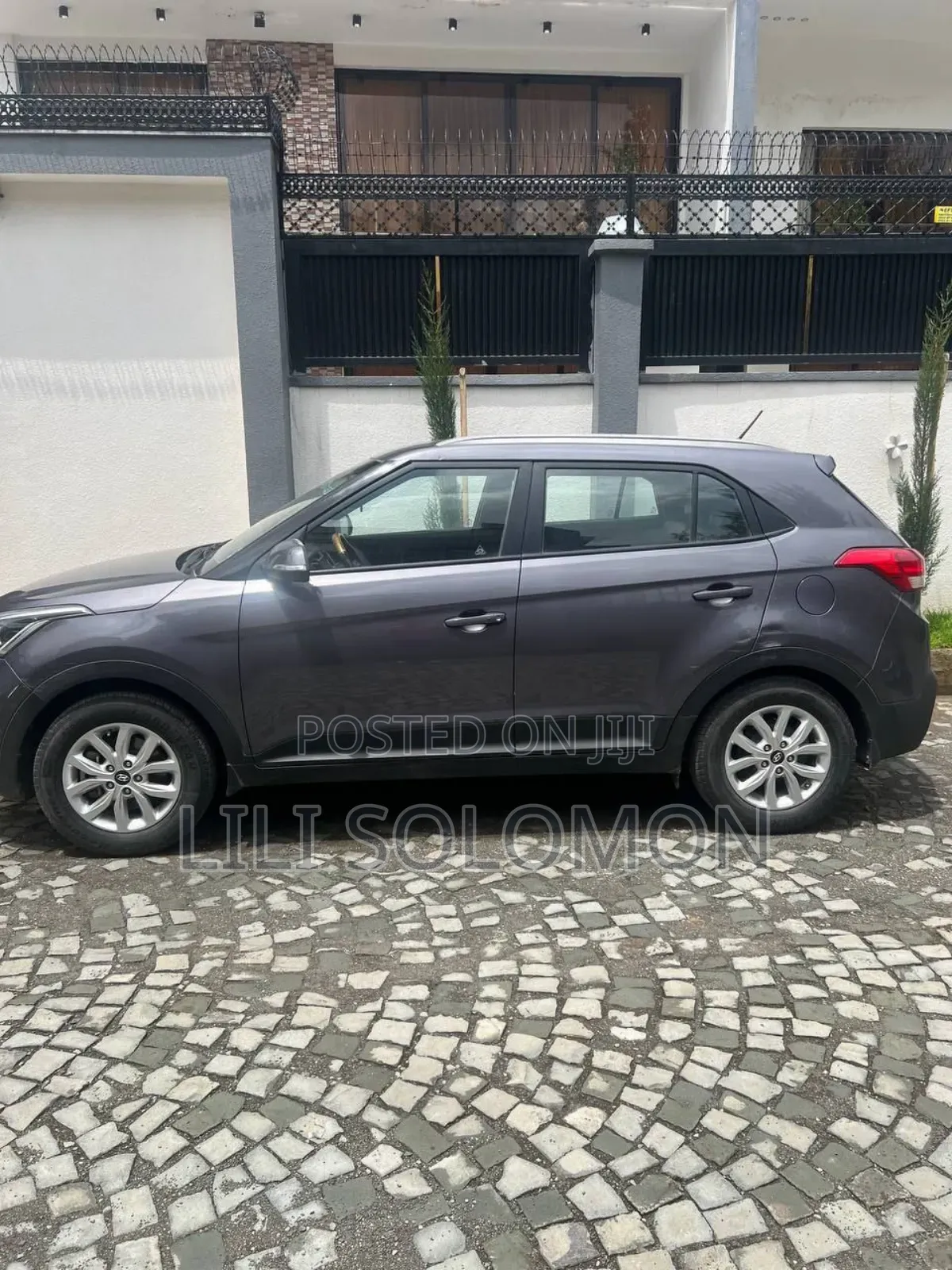 Hyundai Creta 2019 Gray