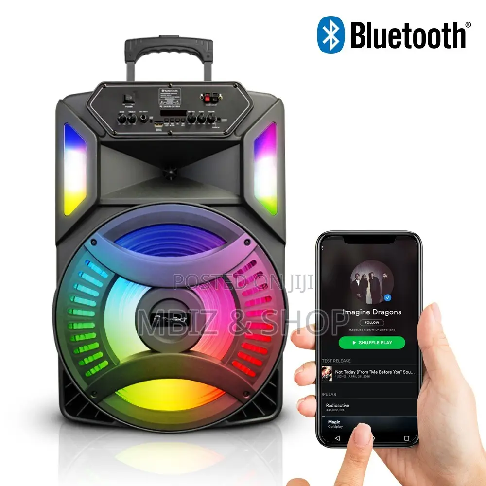 Max Professional Wireless Speaker