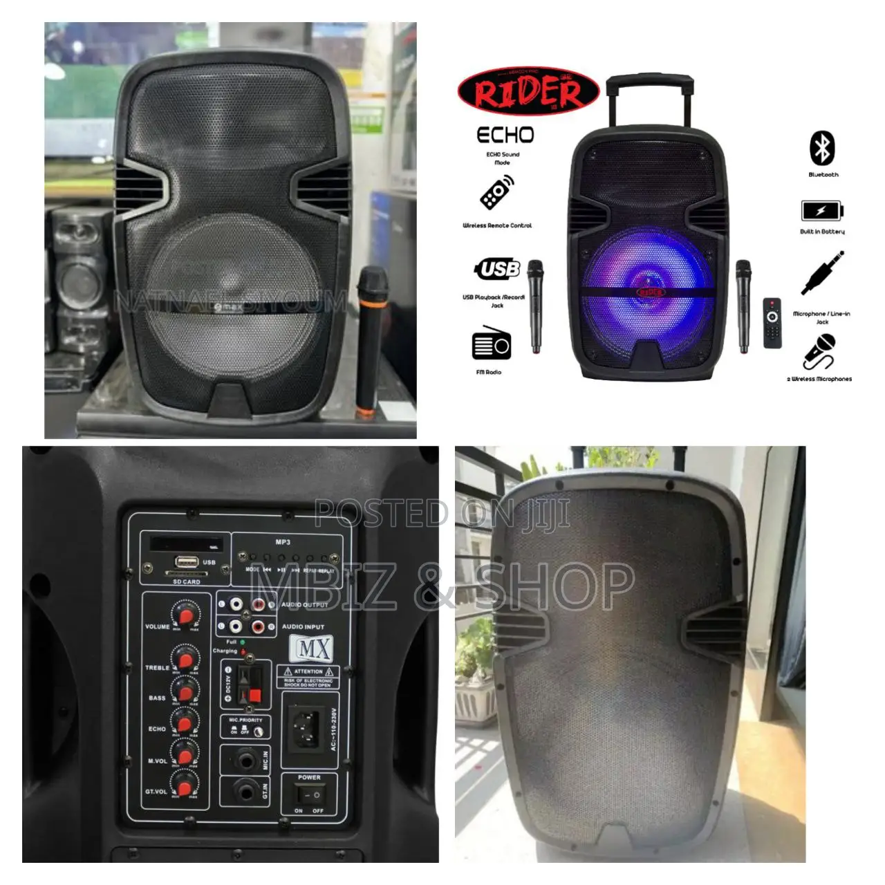 Max Professional Wireless Speaker