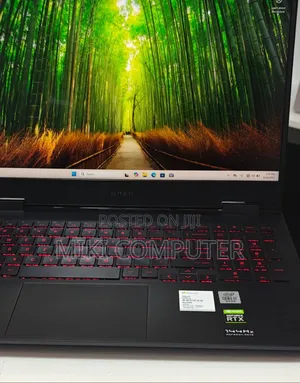 New Laptop HP Omen 15 16GB Intel Core I7 SSD 512GB