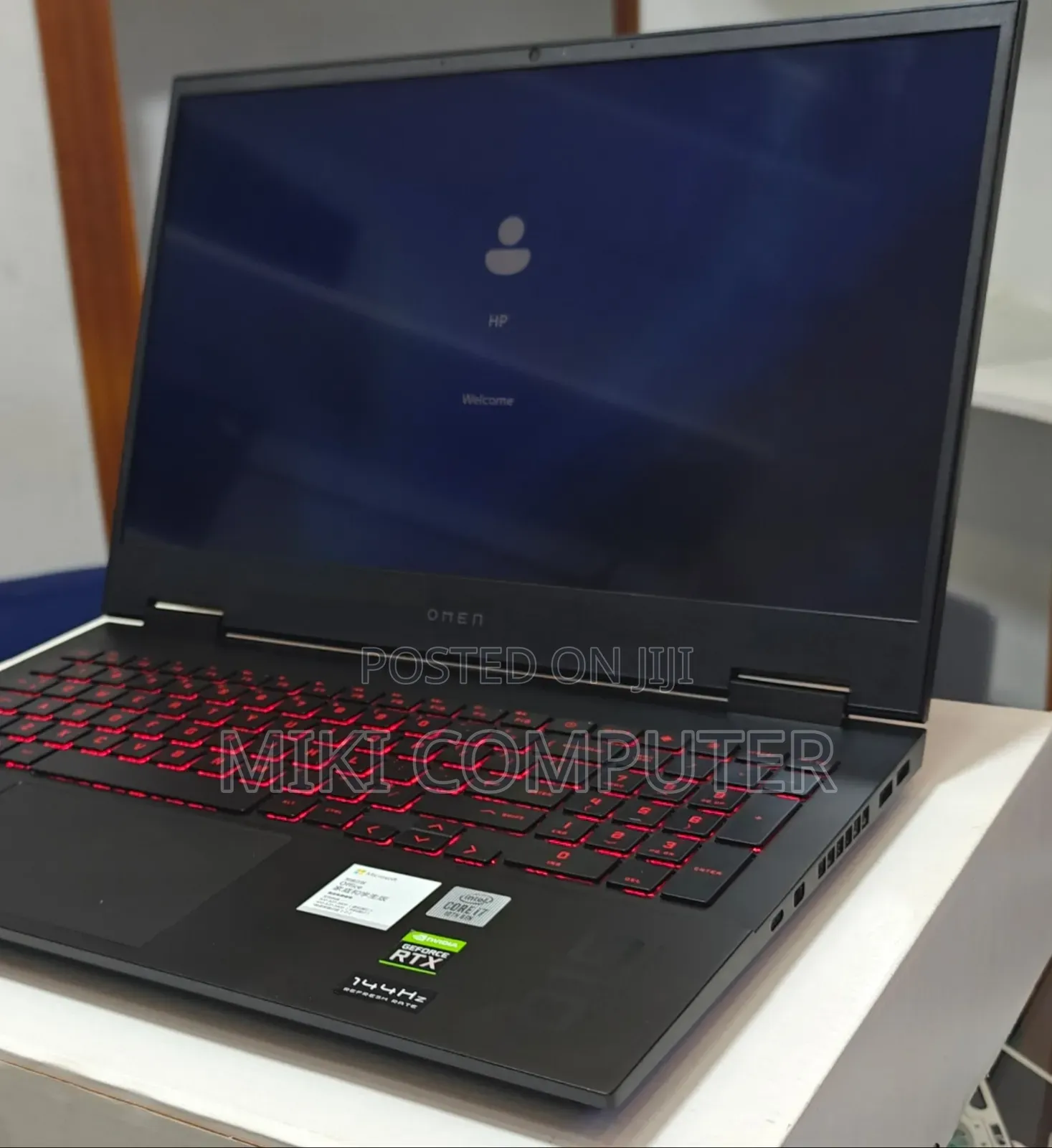 New Laptop HP Omen 15 16GB Intel Core I7 SSD 512GB