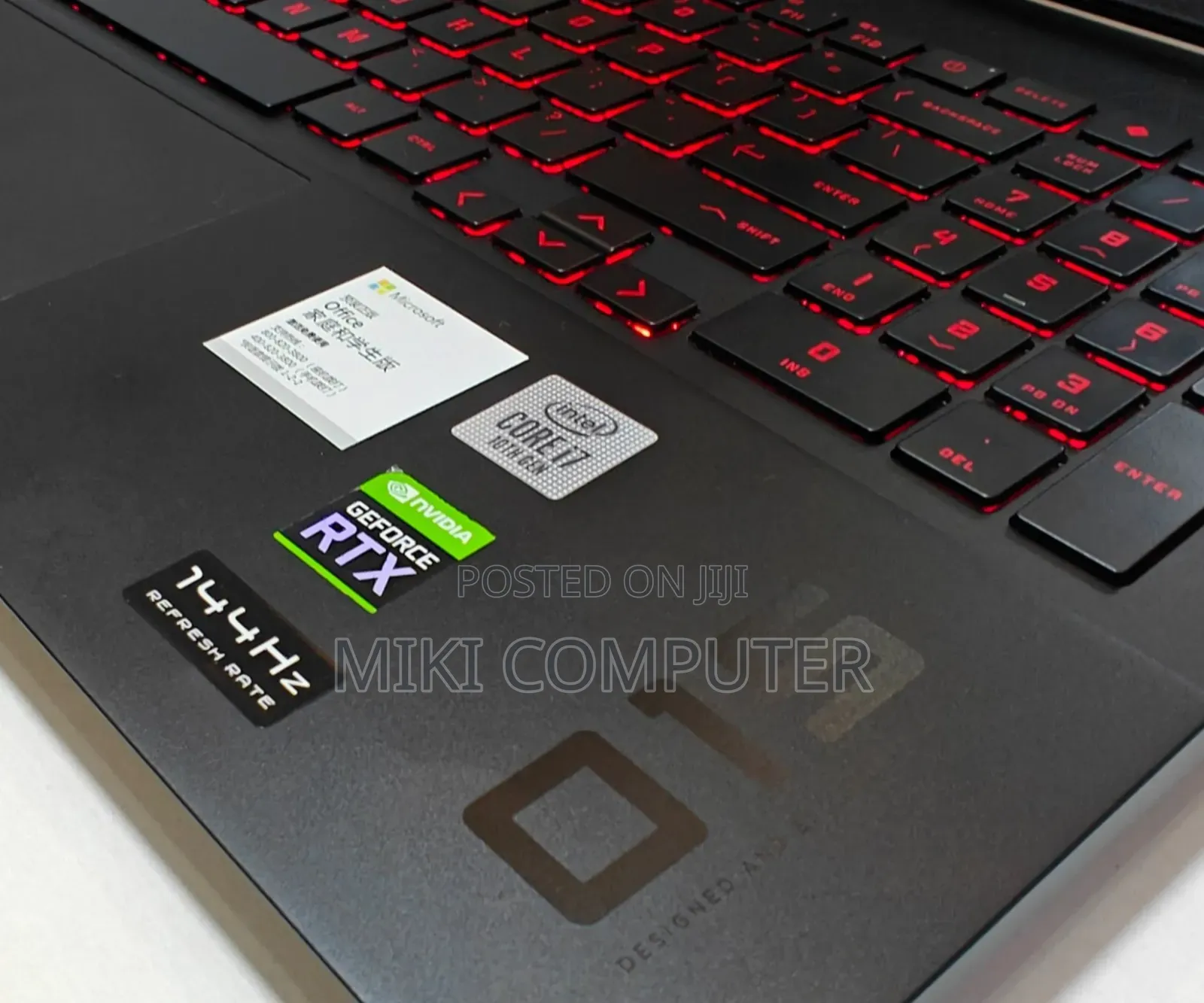 New Laptop HP Omen 15 16GB Intel Core I7 SSD 512GB
