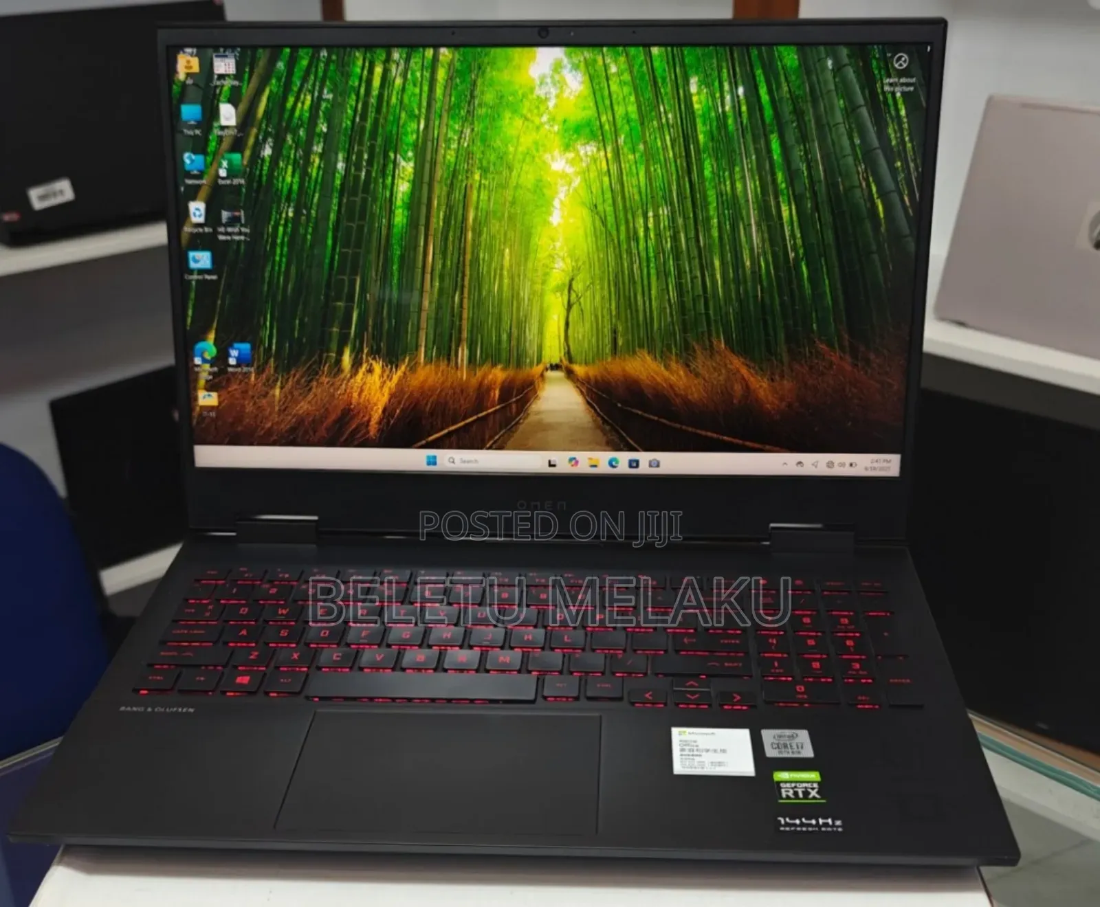 New Laptop HP Omen 15 16GB Intel Core I7 SSD 512GB