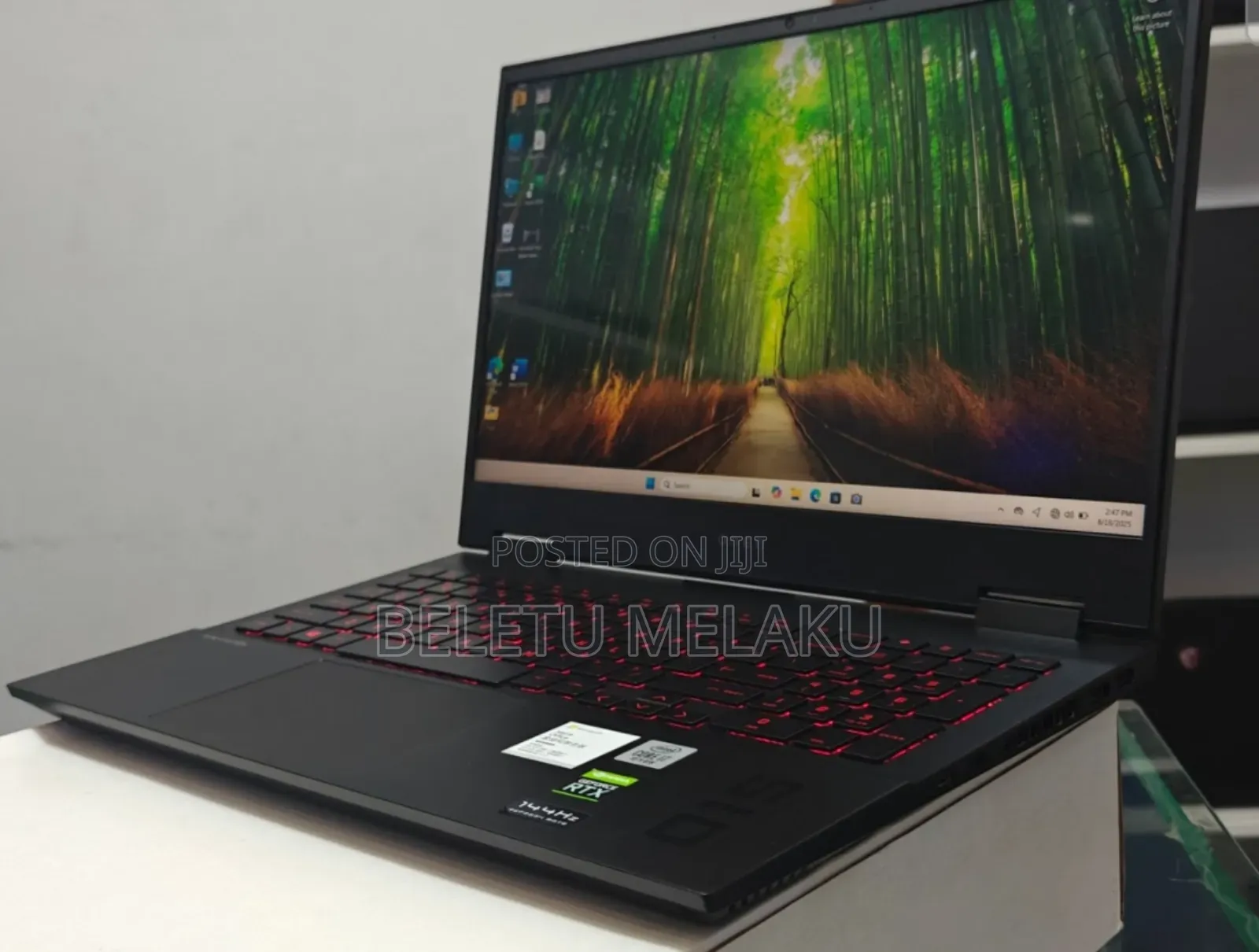 New Laptop HP Omen 15 16GB Intel Core I7 SSD 512GB