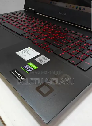 New Laptop HP Omen 15 16GB Intel Core I7 SSD 512GB